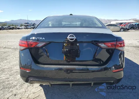 2025 Nissan Sentra Sv from USA, damaged, VIN 3N1AB8CV6SY242565